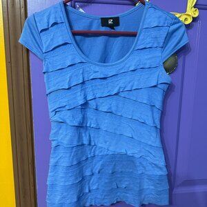 blue top